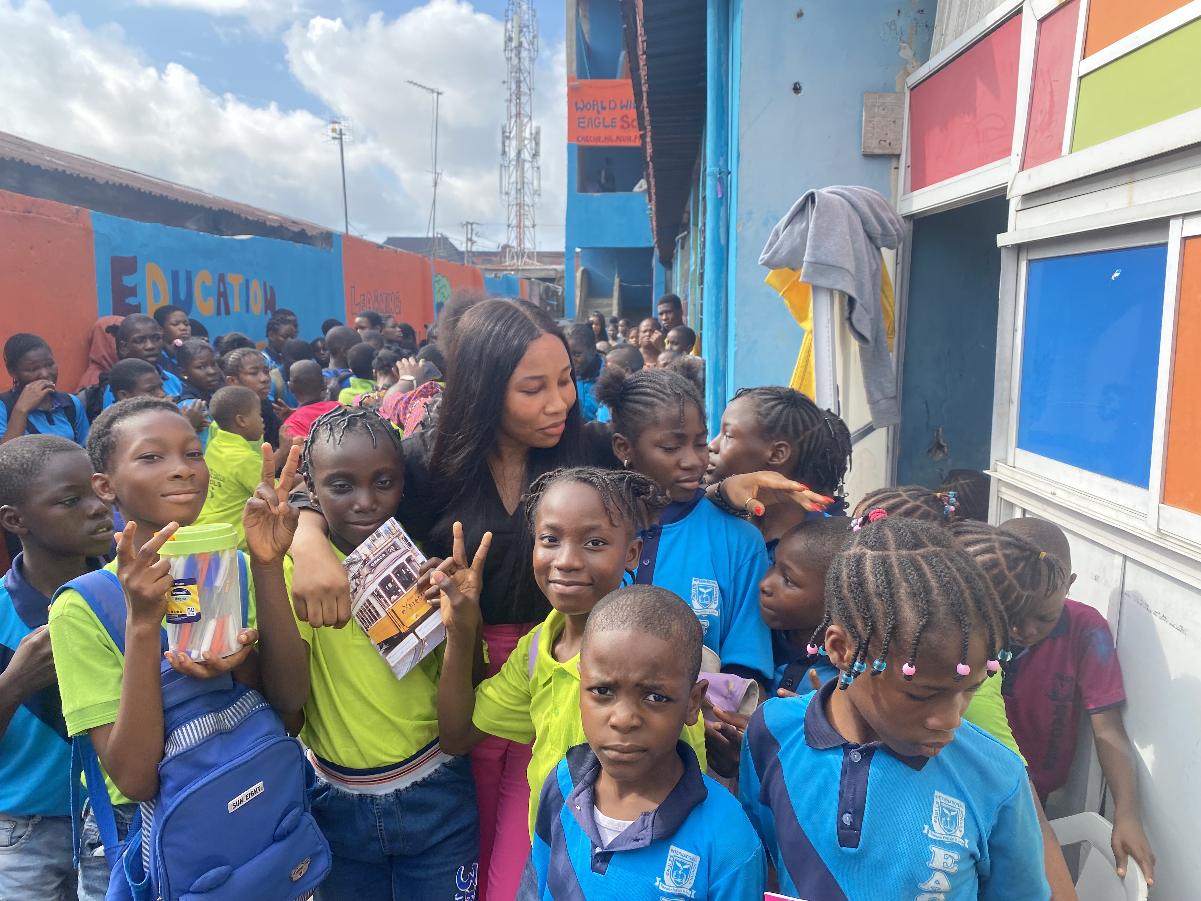 VAV Africa community impact