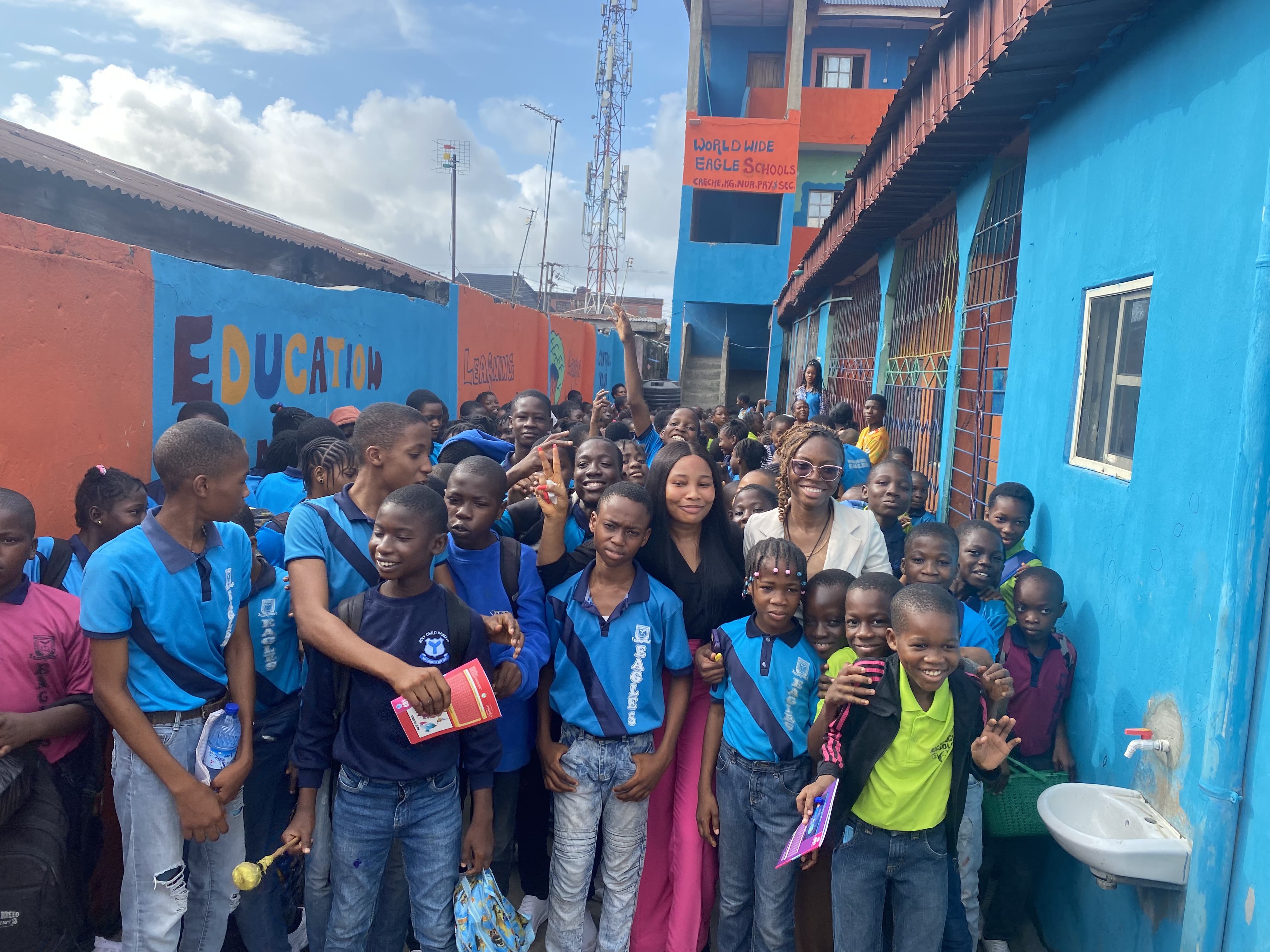 VAV Africa values — dignity and justice